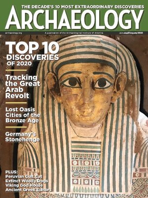 cover image of ARCHAEOLOGY